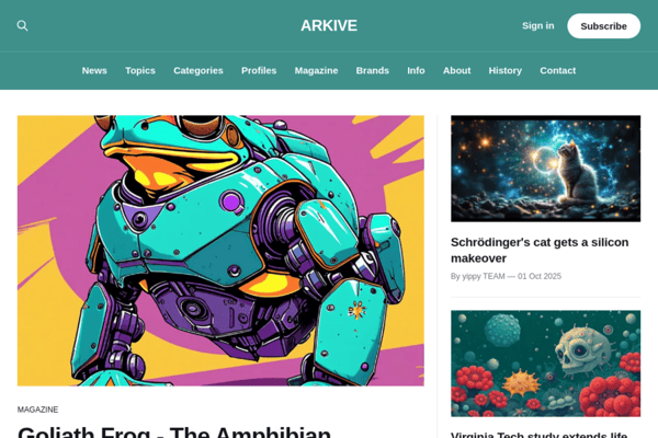 arkive community