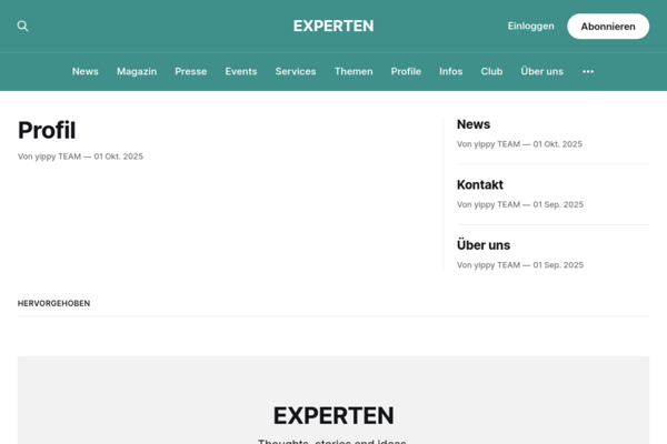 experten community