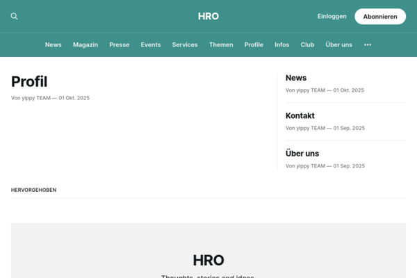 hro community