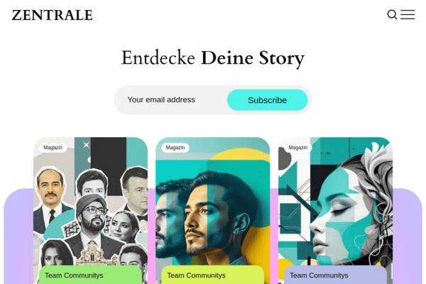 ZENTRALE community
