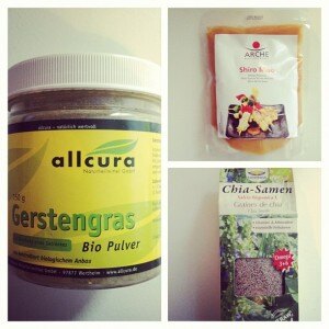 Nahrungsergänzung