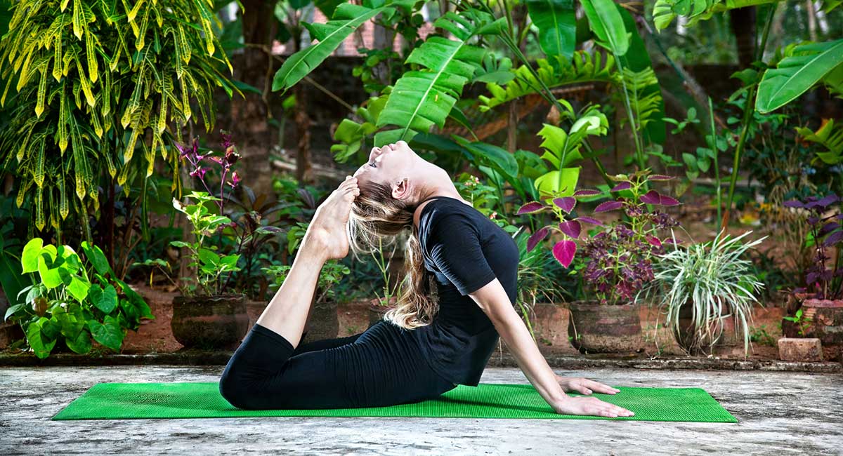 yoga haende