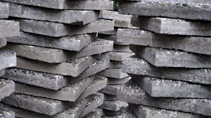 Gehwegplatten
